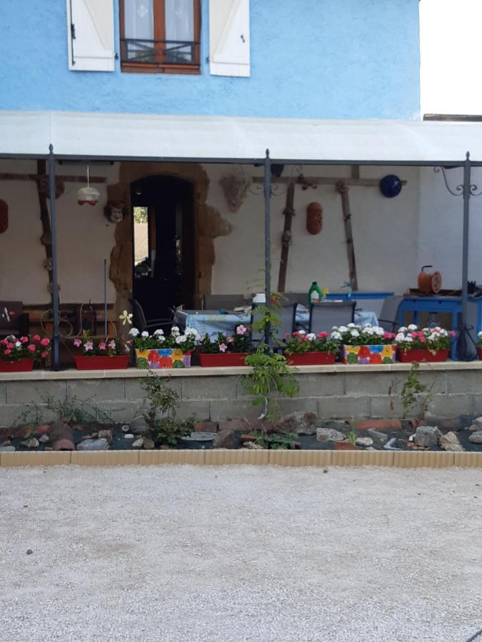 Chambre Familiale Avec Piscine Chauffee Et Jacuzzi Bernadets-Debat Exterior photo