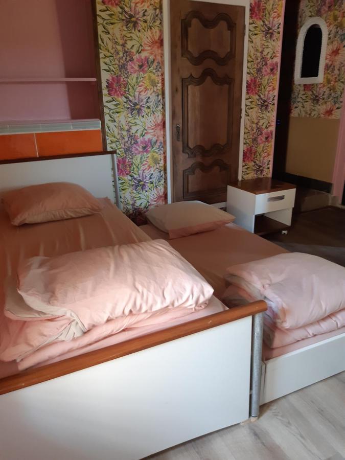 Chambre Familiale Avec Piscine Chauffee Et Jacuzzi Bernadets-Debat Exterior photo